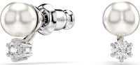 Swarovski 施華洛世奇 SWAROVSKI 施華洛世奇女士Matrix珍珠耳環 5694225 1對