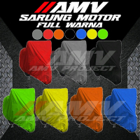 Sarung Motor Waterproof Honda Beat Vario PCX Nmax RX King Ninja KLX Jas Hujan Tutup Body Sepeda Moto