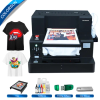 Colorsun A3 DTG Printer L805 Direct To Garment Printing machine Impresora DTG A4 A3 DTG Printer For Printing T-Shirt