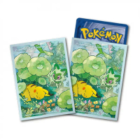 Pokemon Sleeves, Pokemon Card Sleeves, 100% Authentic Licensed Product, Card Game