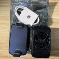 Hot Black Shark Ice Cooling Back Clip 2 Magnetic Phone Cooler Semiconductor Cooling Fan Universal f