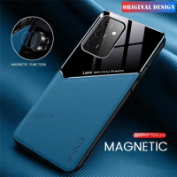 For Xiaomi 12 Lite Case PU Leather &amp; Glossy PC Back Cover Soft Frame Shockproof Phone Case for Xiaomi Mi 12 Lite 12X 12T Pro 5G