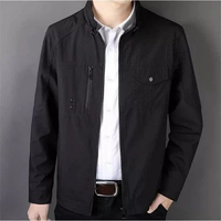 JAKET KANTOR PRIA/JAKET KANTOR/JAKET FORMAL/JAKET JAS PRIA Hitam XXL