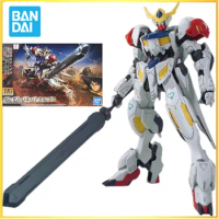 In stock Bandai Original Anime Gundam Series Model HG IBO 021 1/144 Jagged Barbatos Lupus Gundam Assembled Model Toy