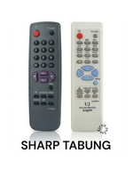 REMOT TV SHARP TABUNG LCD LED SMART TV TABUNG
