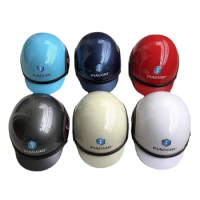 Piaggio helmet VESPA high pressure buffer liner removable and washable riding half helmet average size imported