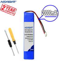 New Arrival [ HSABAT ] 20000mAh GSP0931134 Wireless Bluetooth Speaker Battery for JBL XTREME JBLXTREME for JBL XTREME 1 1nd