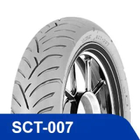 BAN MOTOR BELAKANG TUBLES IRC  UK120/70-14 SCT 007 ORIGINAL