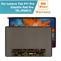 11.5" For Lenovo Tab P11 Pro TB-J706 TB-J706F TB-J706L LCD Display Touch Screen Digitizer Replacement Parts