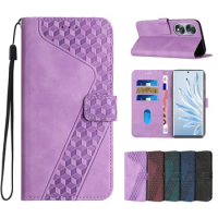 Wallet Case for Honor 70 70 Pro 50 3D Geometric Flip Leather Cover Stand for Honor X9 X8 X7 Honor 9X 10X Lite 9A 9C 8A 8X 8S