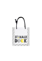 FION Donald Duck Canvas Shopping Bag (White)