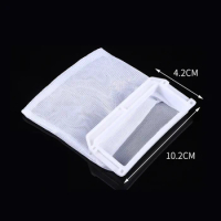 10Pcs Mesh Filter Bag Dust Filters For Panasonic washing machine Universal Chip Line Lint Filter Parts