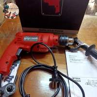 mesin bor maktec 13 mm mt 80 b bor impact drill beton - MAKITA M0801B