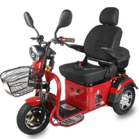 3 Wheel Mobility Scooter handicapped scooter for disabled/handicapped Elderly Electric Tricycle Cargo Home Use Electric Tricycle