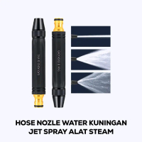 Kepala Semprotan Air Spray Water Gun Stream Hose Nozzle Selang Semprot Siram Tanaman Rumah Pipa Pipa