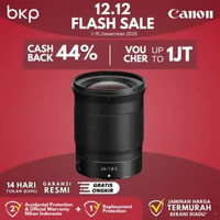 BKP Nikon NIKKOR Z 24mm F/1.8 S Lensa Kamera BLACK