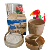 Rantang Rosey Brown / Rantang Hajatan /Rantang Bekal