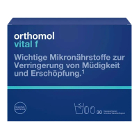 德國 奧適寶 Orthomol Vital F 女士專用綜合營養素補充劑 (30 Days)