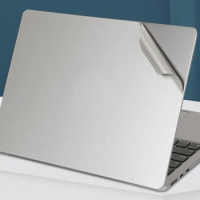 Silver matte Case Stickers Cover for Apple MacBook Air 15 A2941 Pro 14" 16" M2 A2779 A2780 Laptop
