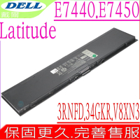 DELL 34GKR 電池適用 戴爾 LATITUDE E7440 E7450 14-7000 3RNFD G95J5 PFXCR T19VW V8XN3 5K1GW 451-BBFY G0G2M