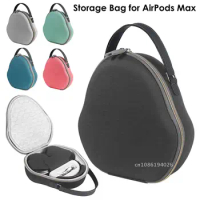 Bag Portable Storage for AirPods Max with Earpad Covers Case Pouch Handbag Cover Earphone Storage for AirPods Max Pouch