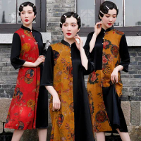 2021 vietnam aodai cheongsam dress aodai vietnam clothing cheongsam aodai vietnam dress vietnamese traditional cheongsam dress