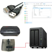 USB to RJ50 10P10C APC Back UPS650 BK650 BR1000G to Synology DiskStation to Schneider UPS Cable