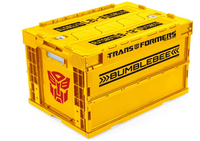 (免運) Colle Con 變形金剛 BUMBLEBEE 折疊式 收納箱 工具箱 50L 置物箱 貨物箱 大黃蜂 日本正規品代購