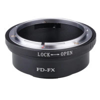 Adapter Ring for Canon FD FL Mout Lens to for Fujifilm X Mount FX Fuji X-A10 X-M1 X-E3 X-E2 T1 Camera
