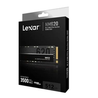 LEXAR INTERNAL SSD M.2 2280 PCIe NVME G3 NM620 512GB 5Y