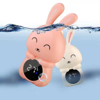 Baby Bath Thermometers Cartoon Design Floating Digital Water Baby Bath Temperature Meter LED Display Temperature Tester