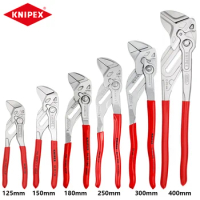 KNIPEX Pliers Wrench Chrome Plated Adjustable Plumbing Plier 8603125 8603150 8603180 8603250 8603300 8603400