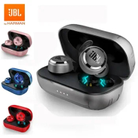 Original JBL T280 TWS Wireless Bluetooth Earphone Sports Earbuds Deep Bass Headphones Waterproof Headset with Mic Charging Case