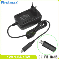 Pengecas Tablet PC 12V 1.5A 18W untuk Acer Iconia Tab A510 A511 A700 A701 AP.01801.002 KP.01801.001
