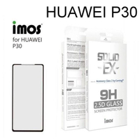 【愛瘋潮】iMos HUAWEI P30 2.5D 滿版玻璃保護貼 美商康寧公司授權 螢幕保護貼