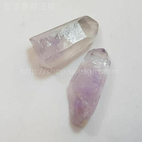 格雷羅糖心紫水晶191129-15(共2支) ~幻影小教堂格雷羅洲紫水晶(Amethyst) ~墨西哥