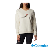 Columbia哥倫比亞 女款-長袖上衣-米白 UAR54940BG /FW22