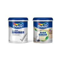 【Dulux得利官方店】亮光 木材專用水性調合漆組合 電腦調色（2公升裝組）｜客製化調色漆(家具漆 木漆)