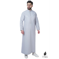 Terbaru Gamis Jubah Albai Omani Lengan Panjang Impor