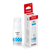 【Canon】官方直營 GI-71C 原廠連供藍色墨水(適用G1730/G2730/G3730/G1737/G2770/G3770/G4770)