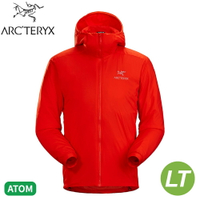 【ARC'TERYX 始祖鳥 男 Atom LT 化纖連帽外套《時代橘》】24108/防潑水/輕薄夾克/防風/可壓縮