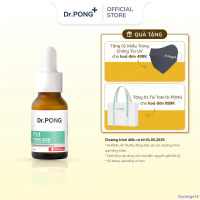 Serum thu nhỏ lỗ chân lông Dr.PONG 711 Poreless Blurring 16ml