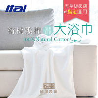 ITAI 五星級大浴巾 2入組-輕柔款