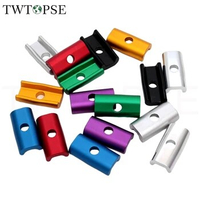 TWTOPSE Cycling Bike Original Size Hinge Clamp C Buckle Plate Lever For Brompton Folding Bicycle Aline Cline Pline Alloy C Plate