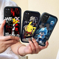 Sarung Baharu, Serasi dengan OPPO A52 4G, A72 4G dan A92 4G, Sarung Lembut Doodle Pokemon, Aksesori 