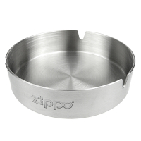 ZIPPO 不鏽鋼製-圓形桌上煙灰缸