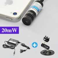 405nm 20mW Blue Violet Spot Laser Module Laser Diode High Quality Adjustable Focus