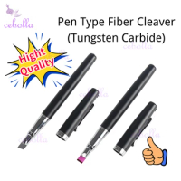 New Fiber Cleaver Pen Fiber Cutting Pen Optical Type Cutter Cleaving Tool Flat Ruby Blade Fiber Cleaver Pen durable freeshipping
