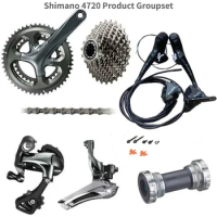 shimano Tiagra 4720 10 Speed Groupset 2x10 Speed 50/34 52/36 170mm Road Bicycle Groupset