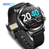 hot selling 4G Business blood pressure Smart phone Watch GPS WIFI 4G 128GB Android 8 with 2MP Camera sim card Smart Watch men